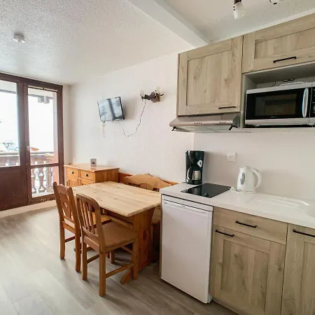 Lumineux 4 Pers - Balcon - Proche Remontees - Aux Pieds - Animaux Acceptes - Fr-1-502-309 Apartment Tignes