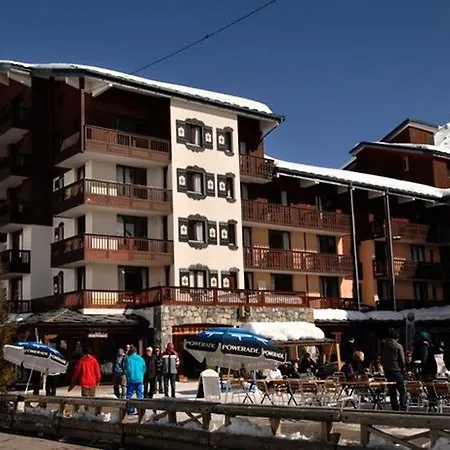 Lumineux Ski-aux-pieds Avec Balcon, Animaux Acceptes Appartement *