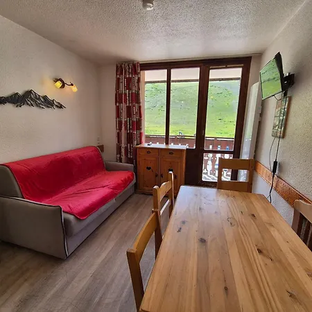 Lumineux Ski-aux-pieds Avec Balcon, Animaux Acceptes * Tignes