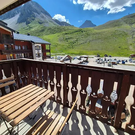Lumineux Ski-aux-pieds Avec Balcon, Animaux Acceptes - Fr-1-502-309 تينْيِ